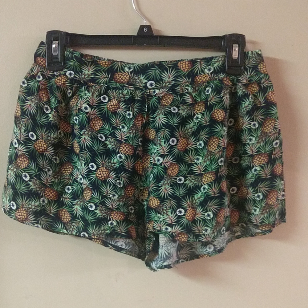 Pineapple Shorts